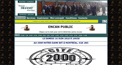 Desktop Screenshot of encantransit.net